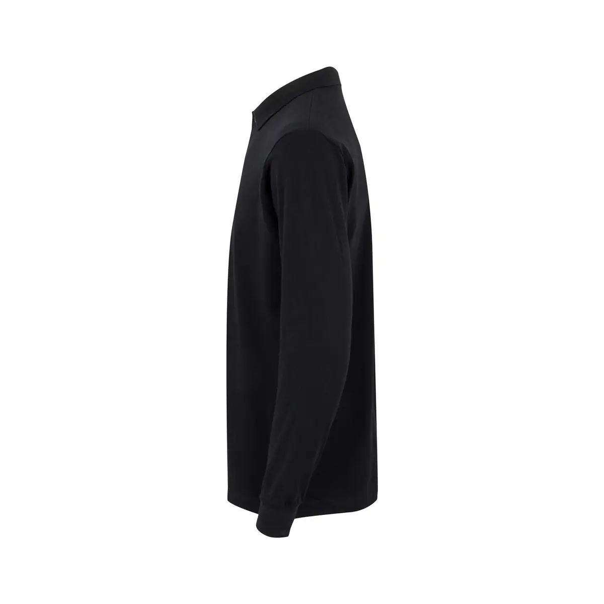 Polo unisex Mukua HOBART PL200UC 39 Polo Mukua HOBART en color Black, vista lateral