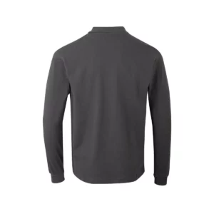 Polo Mukua HOBART en color Dark Grey, vista trasera