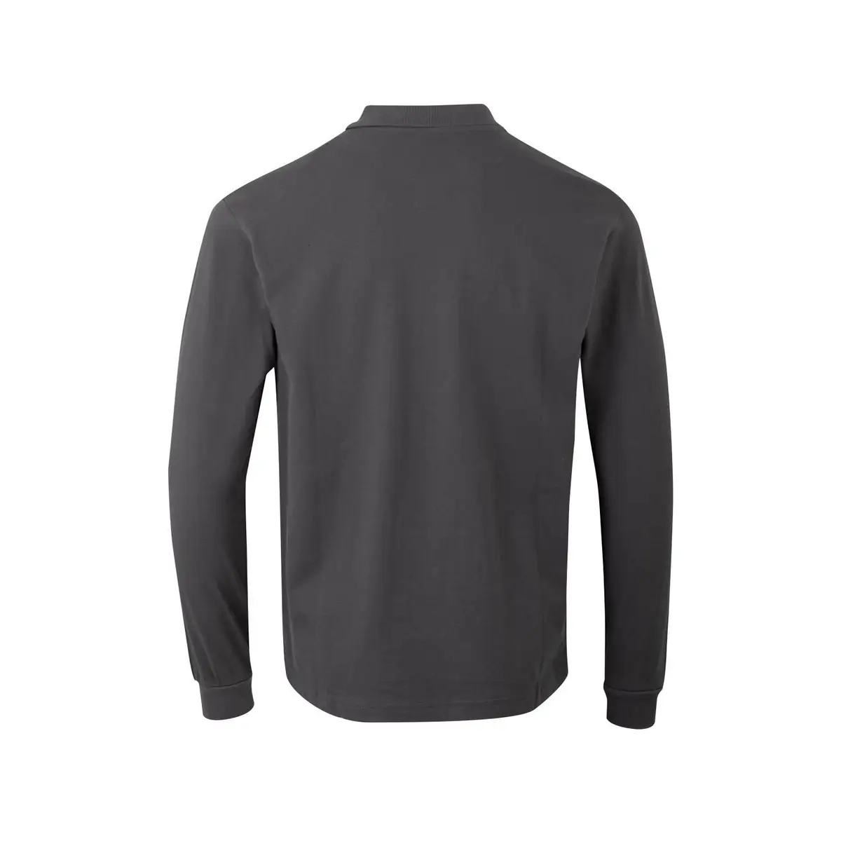 Polo unisex Mukua HOBART PL200UC 35 Polo Mukua HOBART en color Dark Grey, vista trasera