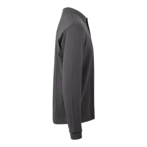 Polo Mukua HOBART en color Dark Grey, vista lateral