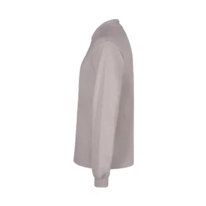 Polo Mukua HOBART en color Cloud Grey, vista lateral