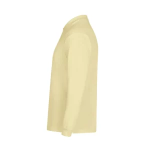 Polo Mukua HOBART en color Butter Yellow, vista lateral