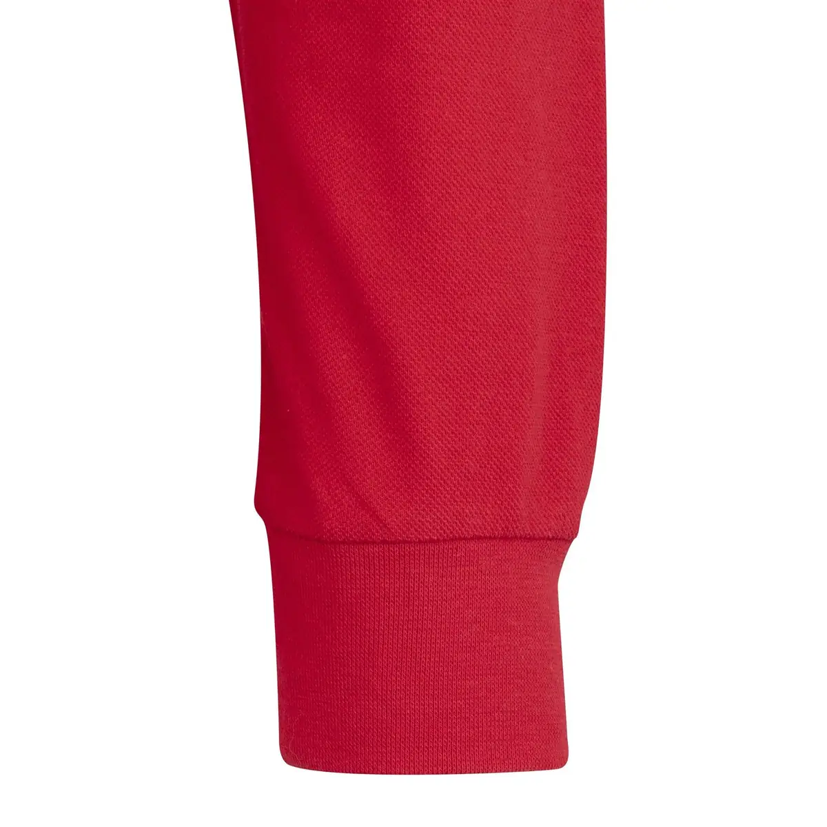 Polo unisex Mukua HOBART PL200UC 13 Polo Mukua HOBART en color Red, detalle del puño