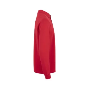 Polo Mukua HOBART en color Red, vista lateral