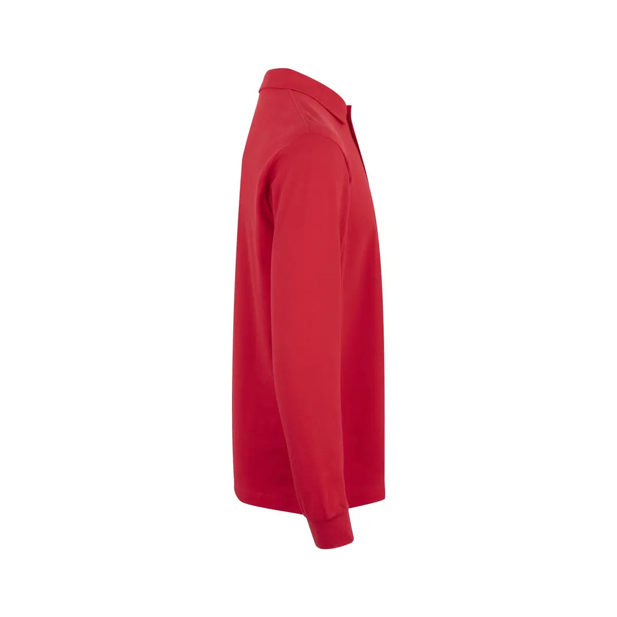 Polo unisex Mukua HOBART PL200UC 77 Polo Mukua HOBART en color Red, vista lateral