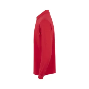 Polo Mukua HOBART en color Red, vista lateral