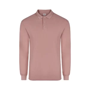 Polo Mukua HOBART en color Pale Rose, vista frontal