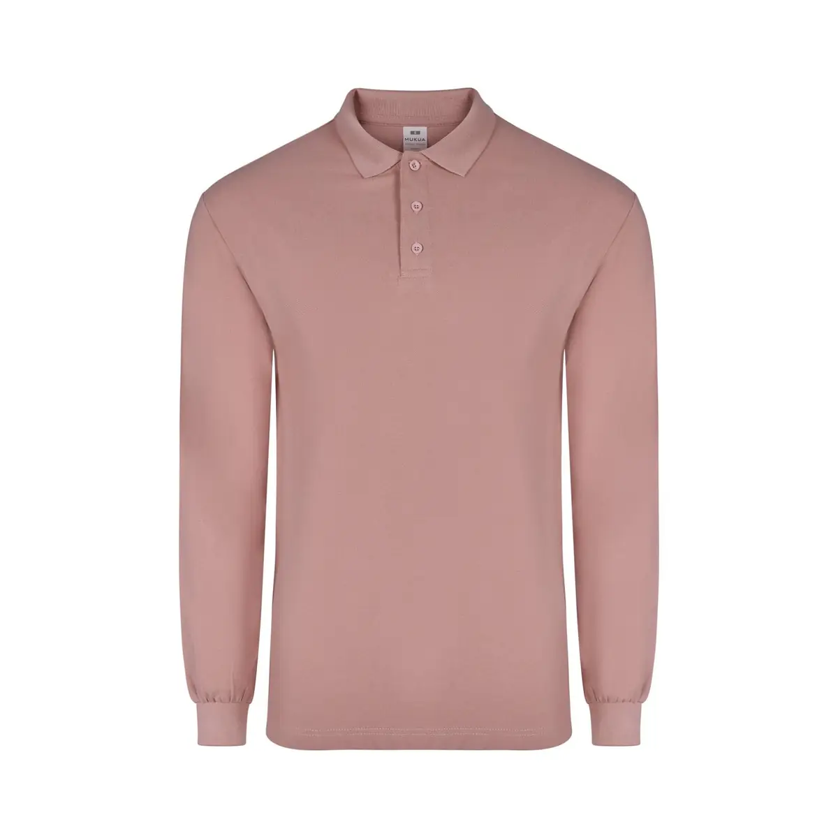 Polo unisex Mukua HOBART PL200UC 80 Polo Mukua HOBART en color Pale Rose, vista frontal