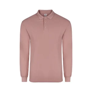 Polo Mukua HOBART en color Pale Rose, vista frontal