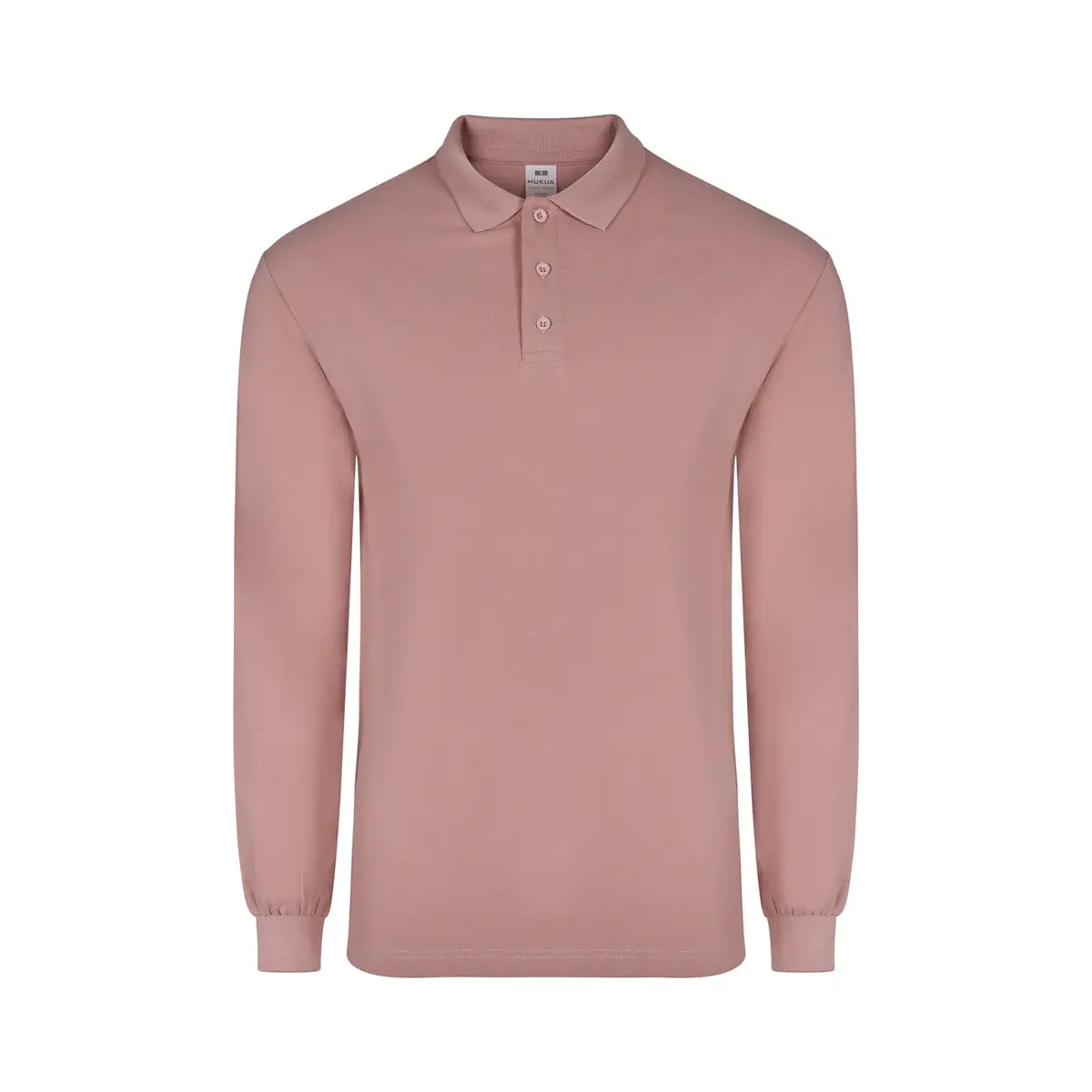 Polo unisex Mukua HOBART PL200UC 81 Polo Mukua HOBART en color Pale Rose, vista frontal