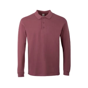Polo Mukua HOBART en color Grape, vista frontal
