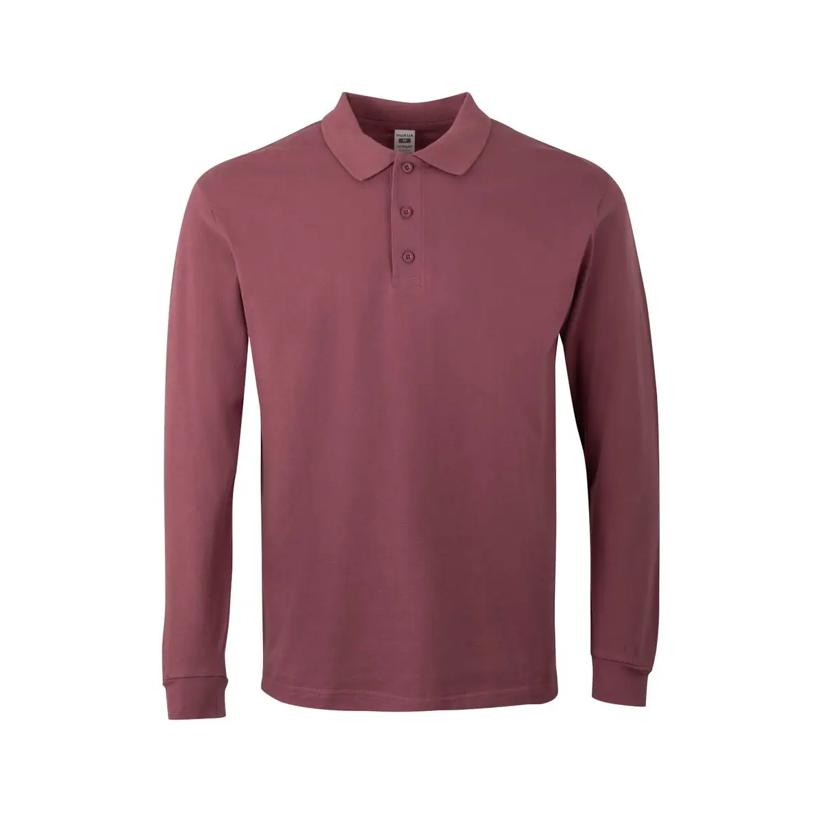 Polo unisex Mukua HOBART PL200UC 84 Polo Mukua HOBART en color Grape, vista frontal