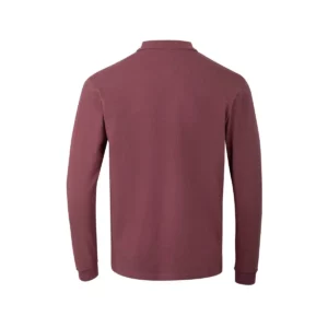 Polo Mukua HOBART en color Grape, vista trasera