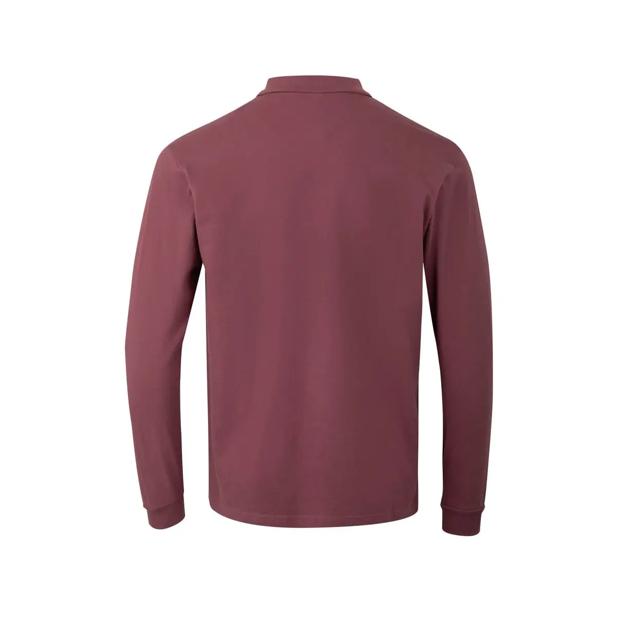 Polo unisex Mukua HOBART PL200UC 87 Polo Mukua HOBART en color Grape, vista trasera