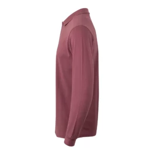 Polo Mukua HOBART en color Grape, vista lateral