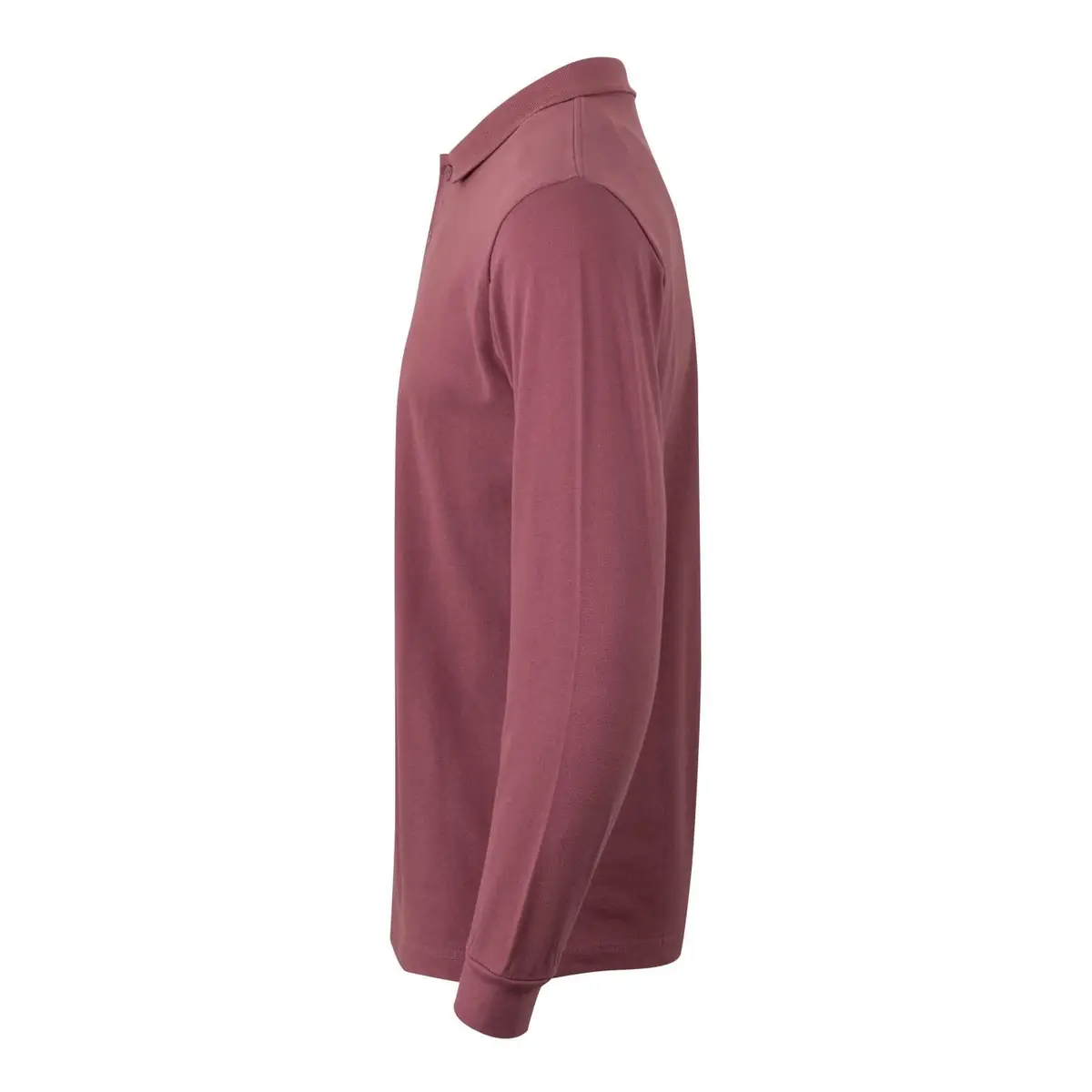 Polo unisex Mukua HOBART PL200UC 85 Polo Mukua HOBART en color Grape, vista lateral