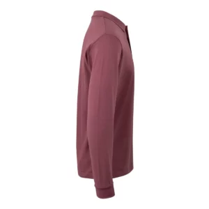 Polo Mukua HOBART en color Grape, vista lateral