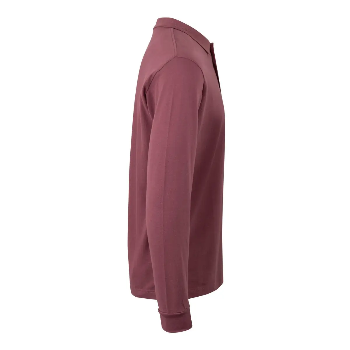 Polo unisex Mukua HOBART PL200UC 86 Polo Mukua HOBART en color Grape, vista lateral