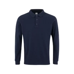 Polo Mukua HOBART en color Navy, vista frontal