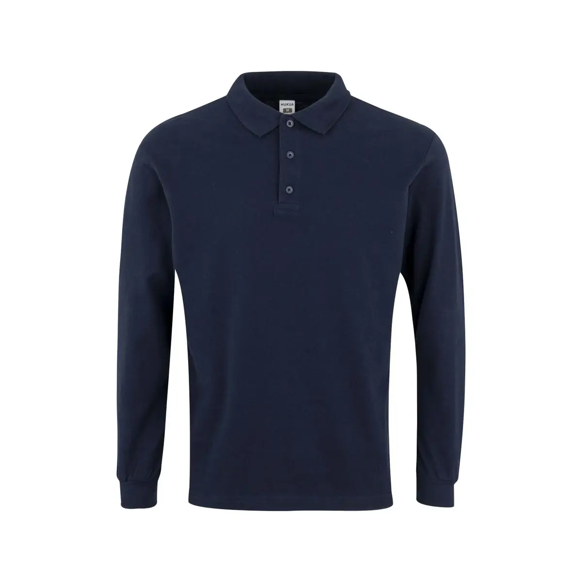 Polo unisex Mukua HOBART PL200UC 49 Polo Mukua HOBART en color Navy, vista frontal