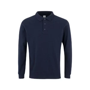 Polo Mukua HOBART en color Navy, vista frontal