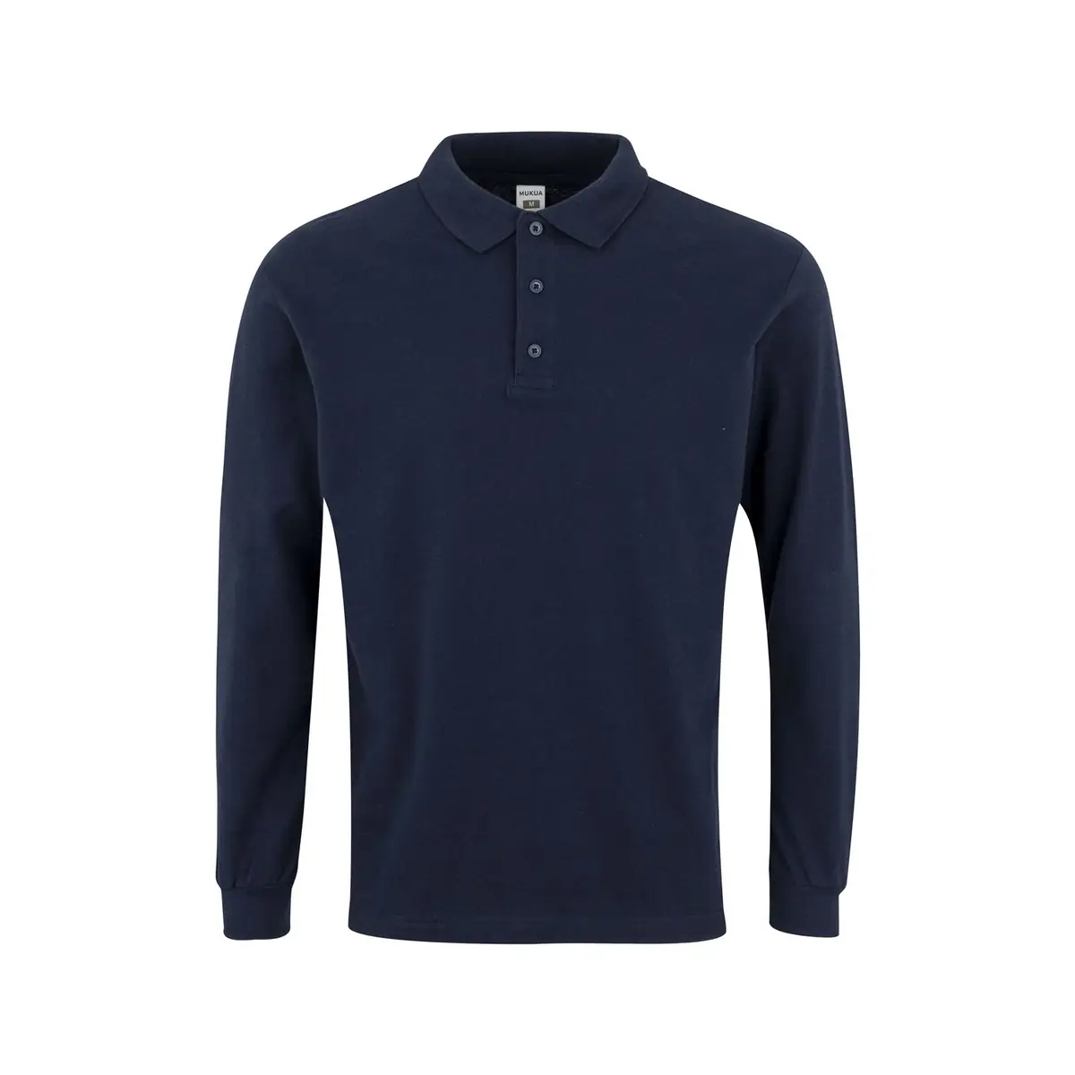 Polo unisex Mukua HOBART PL200UC 50 Polo Mukua HOBART en color Navy, vista frontal