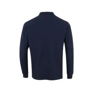 Polo Mukua HOBART en color Navy, vista trasera