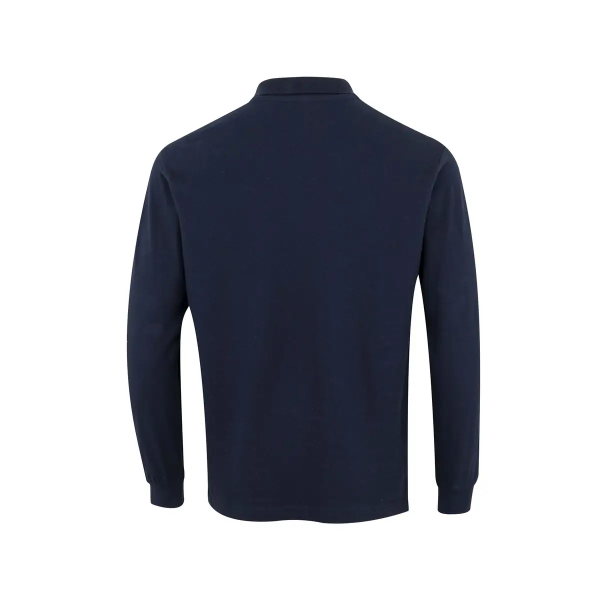 Polo unisex Mukua HOBART PL200UC 53 Polo Mukua HOBART en color Navy, vista trasera