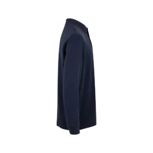 Polo Mukua HOBART en color Navy, vista lateral