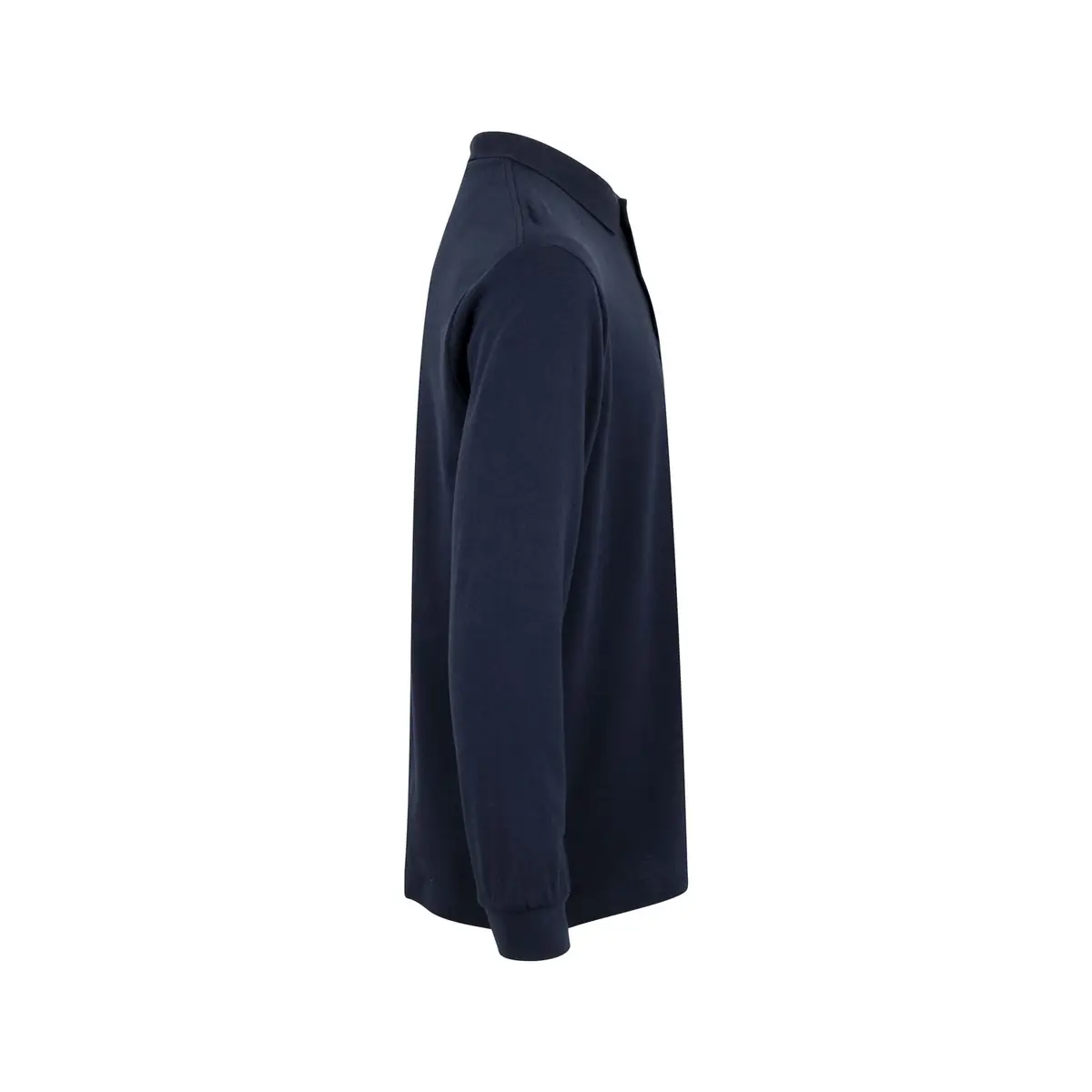Polo unisex Mukua HOBART PL200UC 51 Polo Mukua HOBART en color Navy, vista lateral