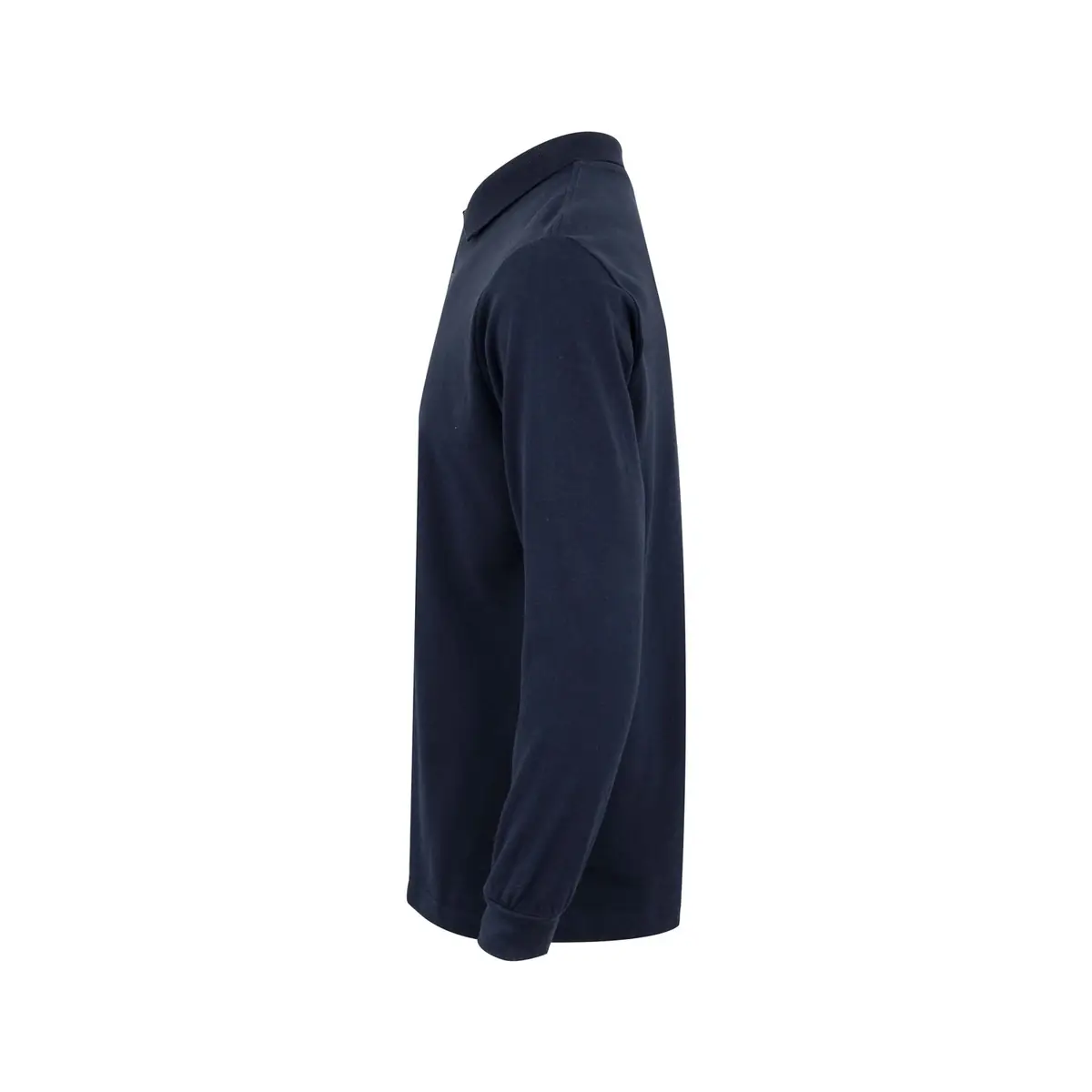 Polo unisex Mukua HOBART PL200UC 52 Polo Mukua HOBART en color Navy, vista lateral