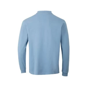 Polo Mukua HOBART en color Sky Blue, vista trasera