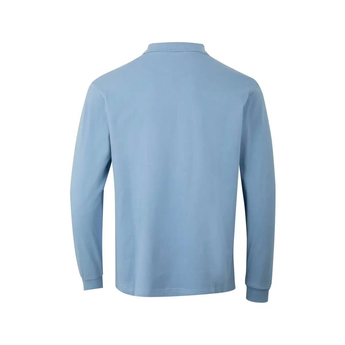 Polo unisex Mukua HOBART PL200UC 62 Polo Mukua HOBART en color Sky Blue, vista trasera