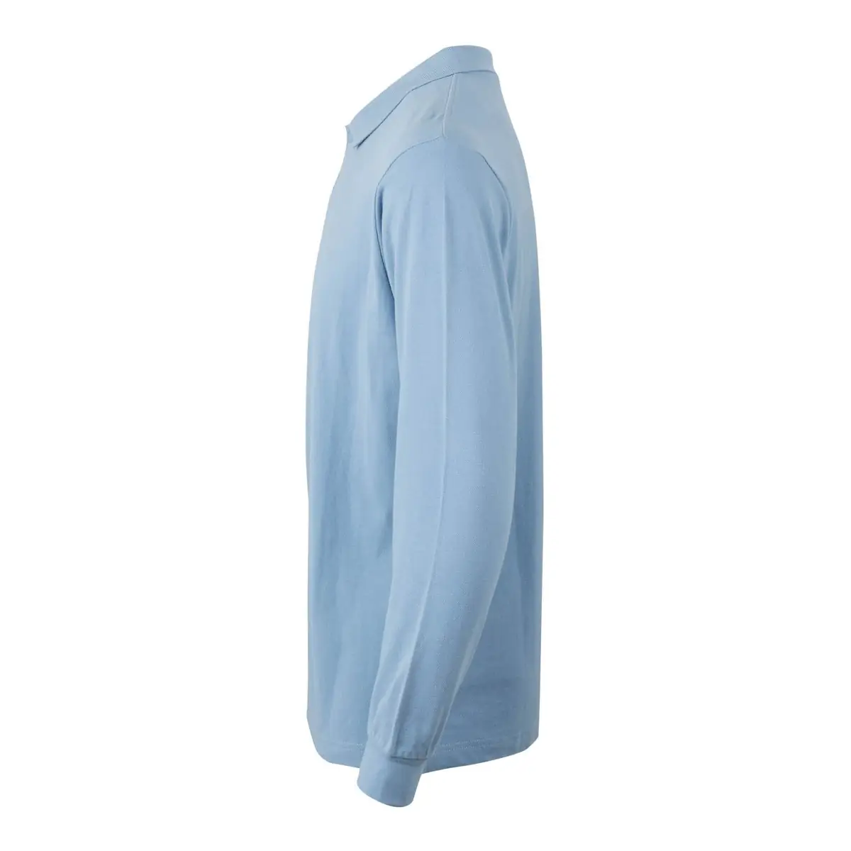 Polo unisex Mukua HOBART PL200UC 60 Polo Mukua HOBART en color Sky Blue, vista lateral