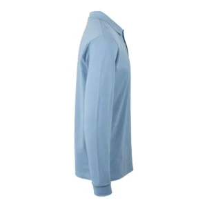 Polo Mukua HOBART en color Sky Blue, vista lateral