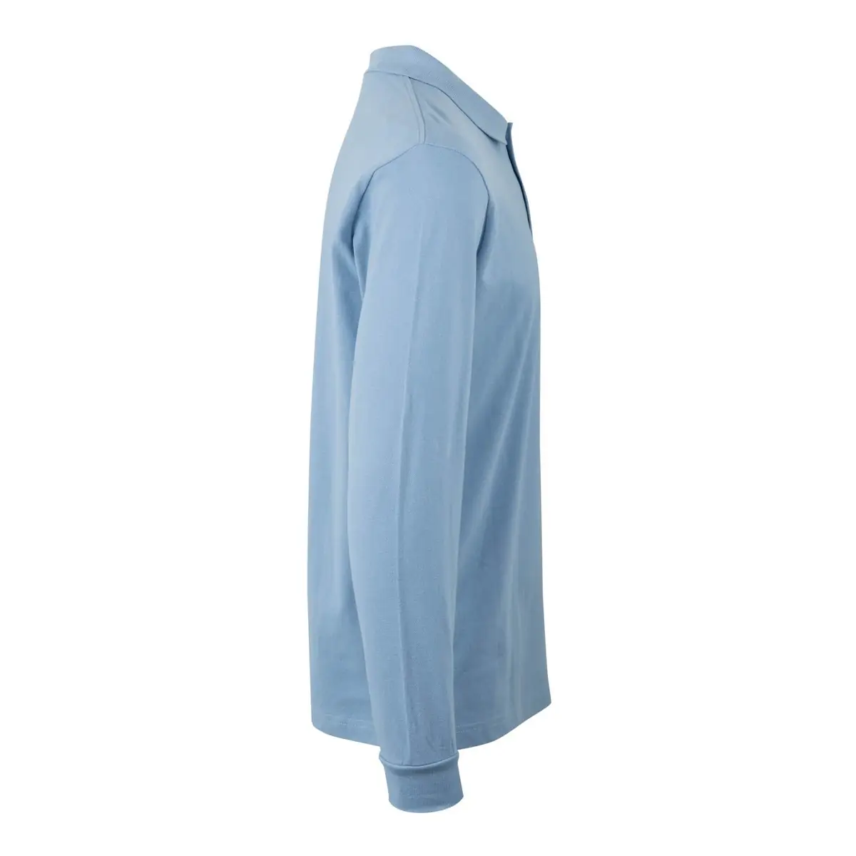 Polo unisex Mukua HOBART PL200UC 61 Polo Mukua HOBART en color Sky Blue, vista lateral