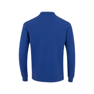 Polo Mukua HOBART en color Royal Blue, vista trasera