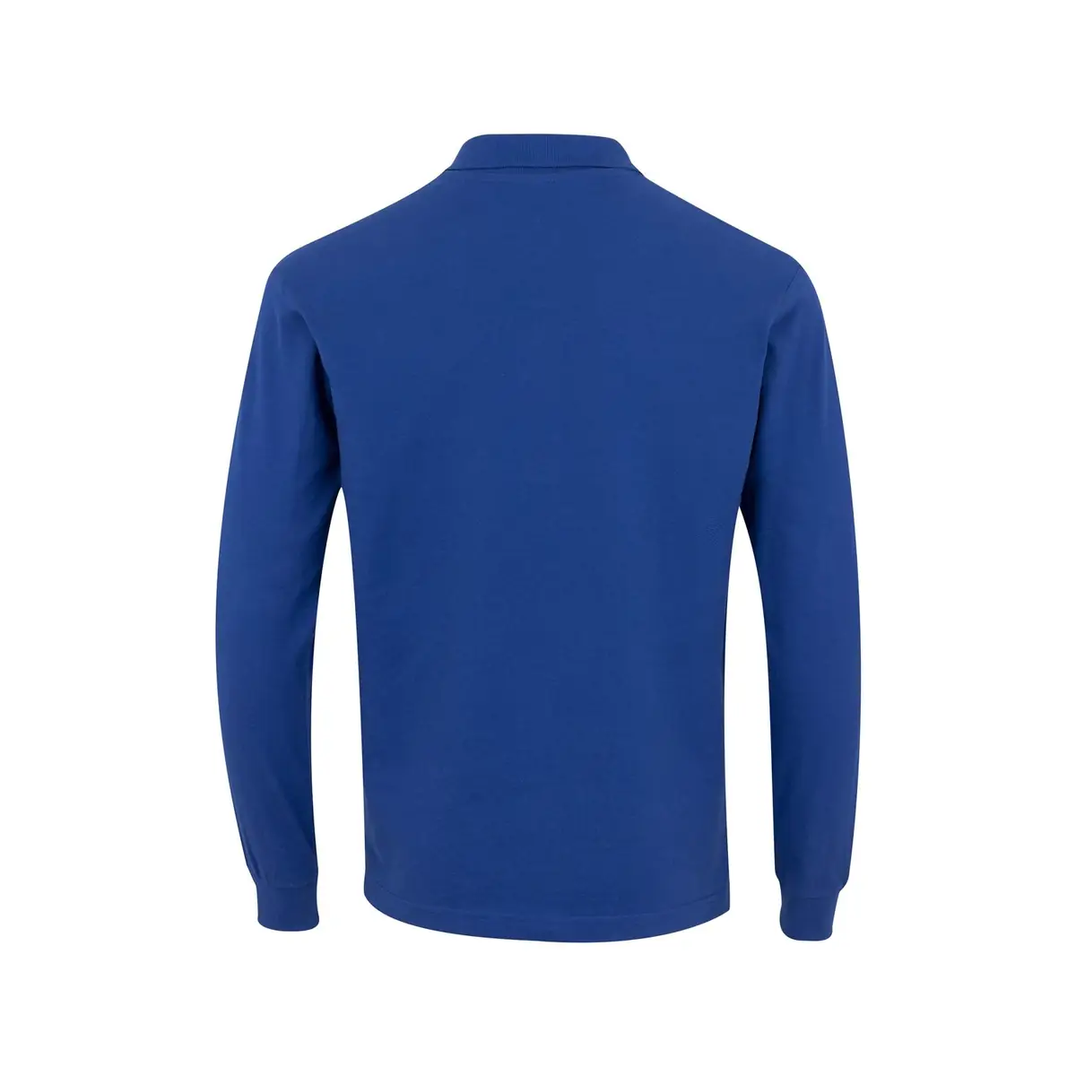 Polo unisex Mukua HOBART PL200UC 58 Polo Mukua HOBART en color Royal Blue, vista trasera