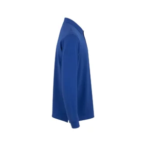 Polo Mukua HOBART en color Royal Blue, vista lateral