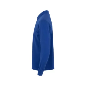 Polo Mukua HOBART en color Royal Blue, vista lateral
