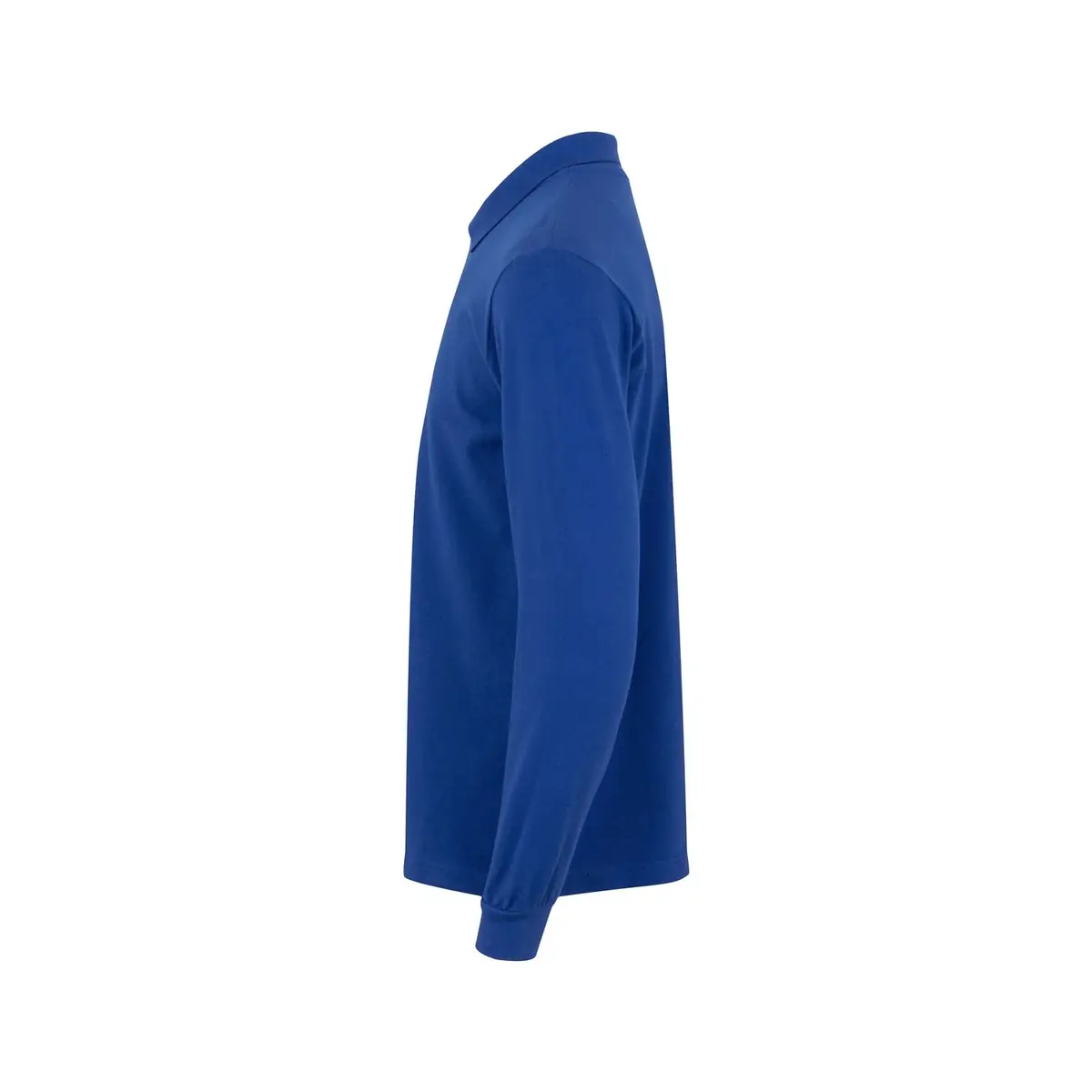 Polo unisex Mukua HOBART PL200UC 57 Polo Mukua HOBART en color Royal Blue, vista lateral