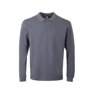 Polo Mukua HOBART en color Blue Fog, vista frontal