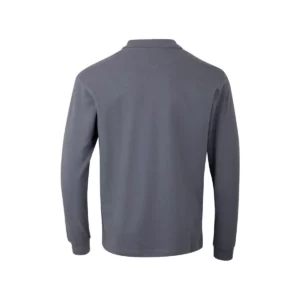 Polo Mukua HOBART en color Blue Fog, vista trasera