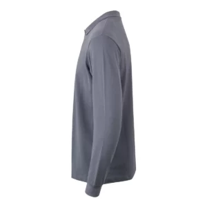 Polo Mukua HOBART en color Blue Fog, vista lateral