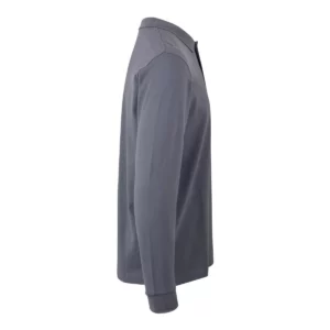 Polo Mukua HOBART en color Blue Fog, vista lateral