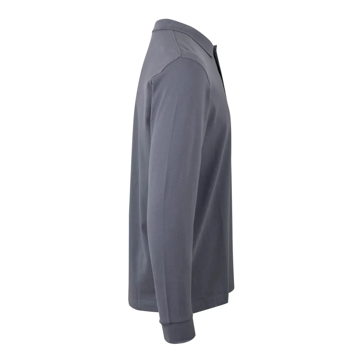 Polo unisex Mukua HOBART PL200UC 43 Polo Mukua HOBART en color Blue Fog, vista lateral