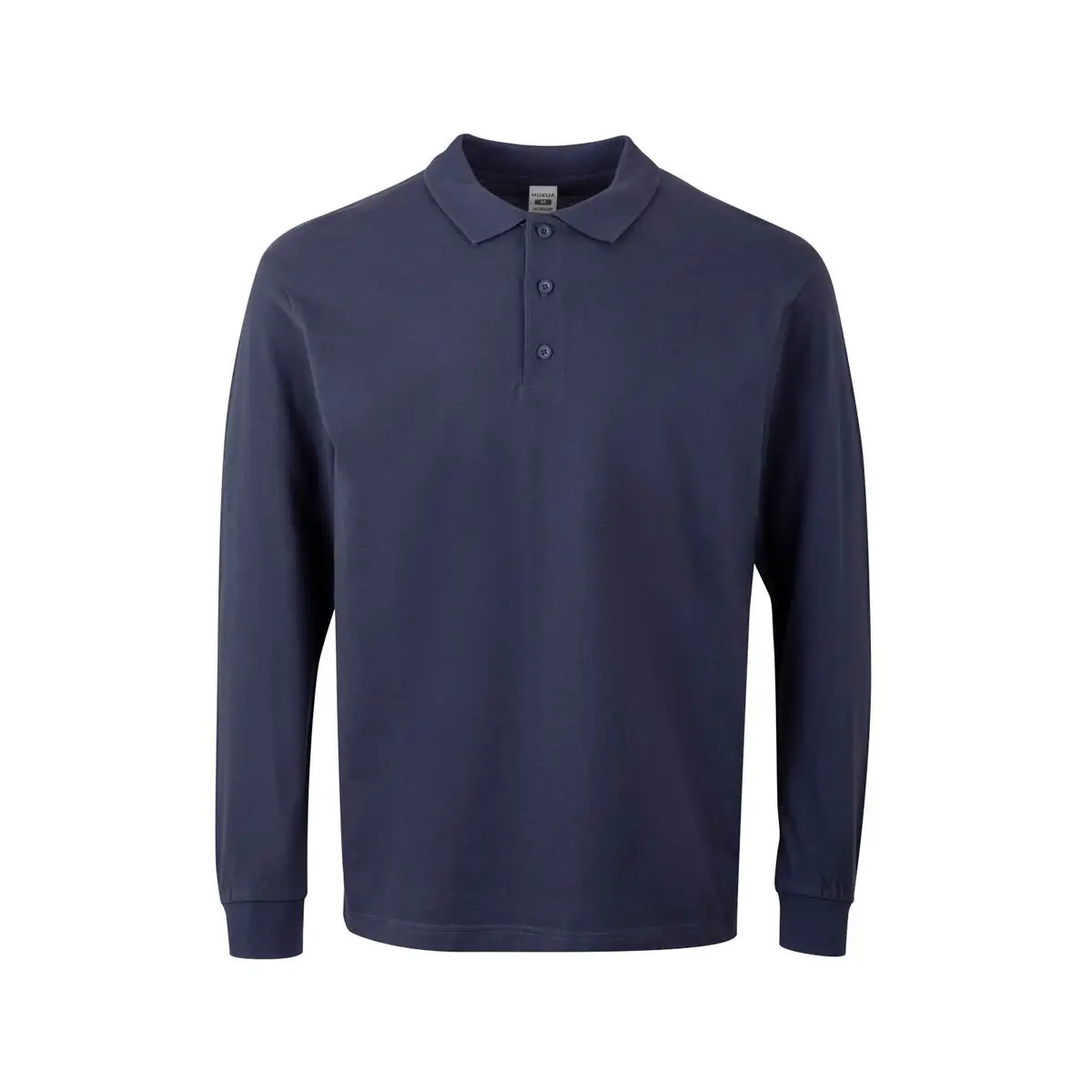Polo unisex Mukua HOBART PL200UC 45 Polo Mukua HOBART en color Denim Blue, vista frontal
