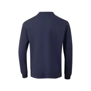 Polo Mukua HOBART en color Denim Blue, vista trasera