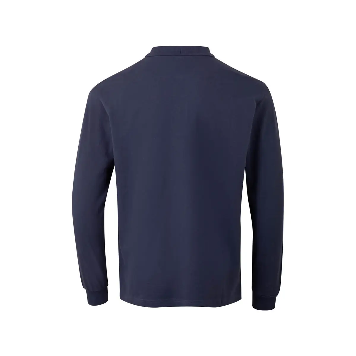 Polo unisex Mukua HOBART PL200UC 48 Polo Mukua HOBART en color Denim Blue, vista trasera