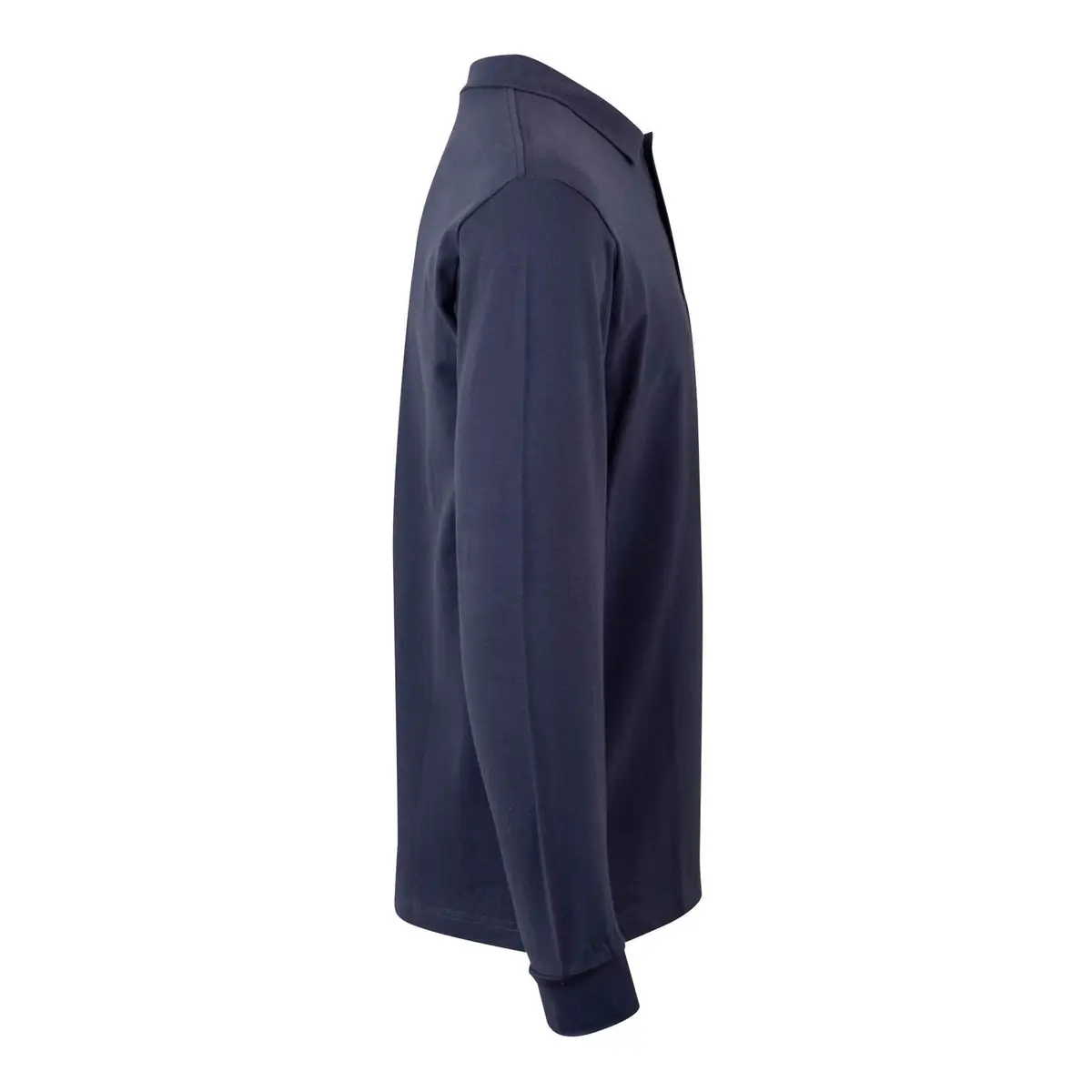 Polo unisex Mukua HOBART PL200UC 47 Polo Mukua HOBART en color Denim Blue, vista lateral